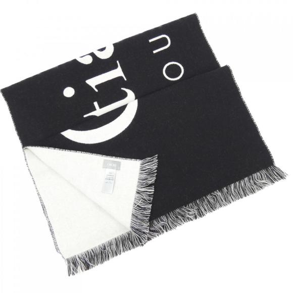 DIOR Black Scarf - Picture 1 of 4